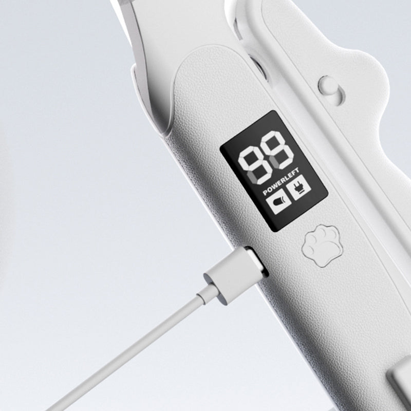 🆕✂️ 2026 Neuheit 💡 2-in-1 LED-Nagelschere und -Feile für Haustiere