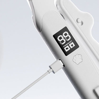 🆕✂️ 2026 Neuheit 💡 2-in-1 LED-Nagelschere und -Feile für Haustiere