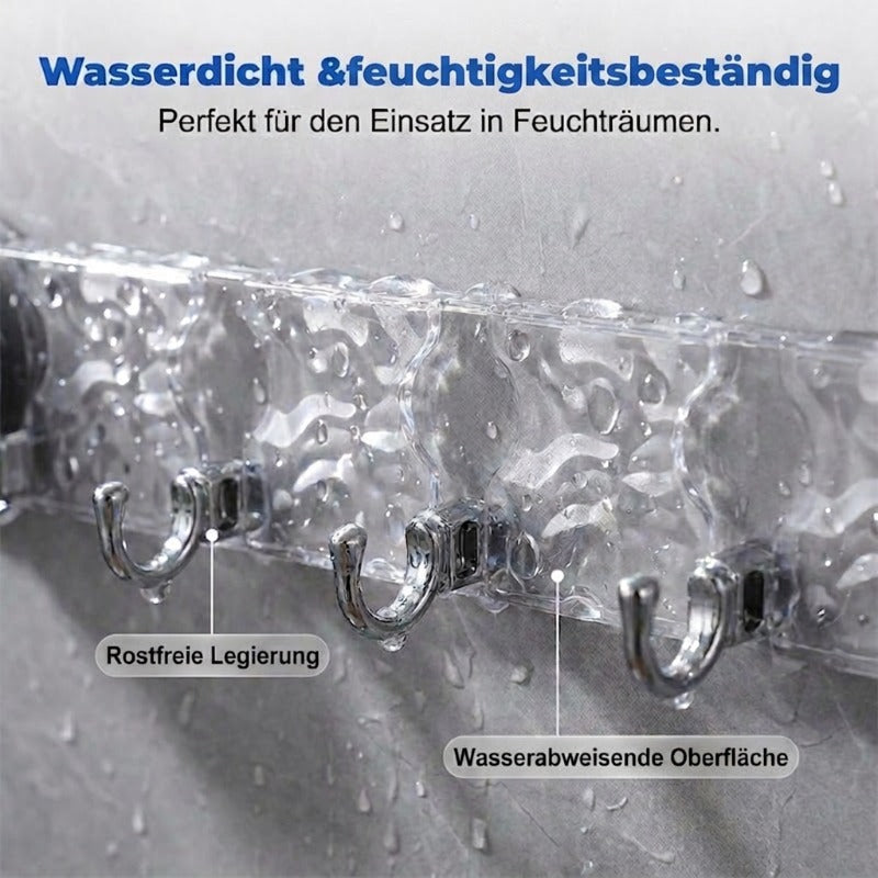 📢Mid-Season Sale: −50% nur für kurze Zeit⏰Minimalistische Hakenleiste mit Saugnapf