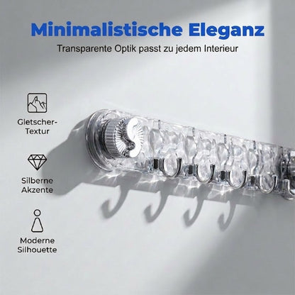 📢Mid-Season Sale: −50% nur für kurze Zeit⏰Minimalistische Hakenleiste mit Saugnapf