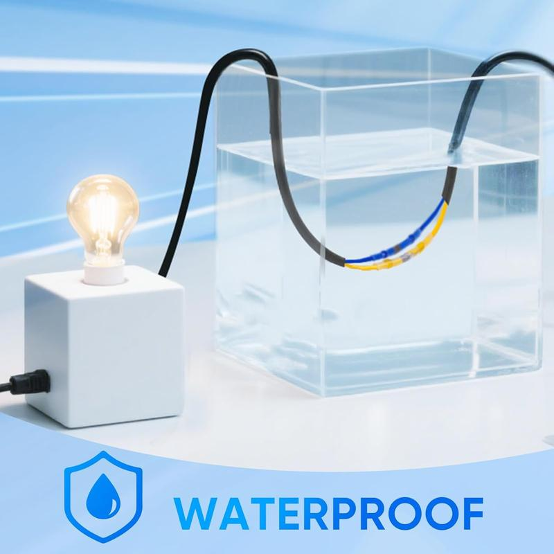 💧🔌 Wasserdichte Lötanschlüsse Set | Praktisch für alle Kabel
