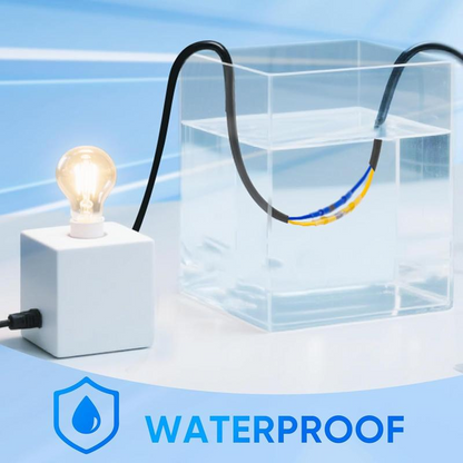 💧🔌 Wasserdichte Lötanschlüsse Set | Praktisch für alle Kabel