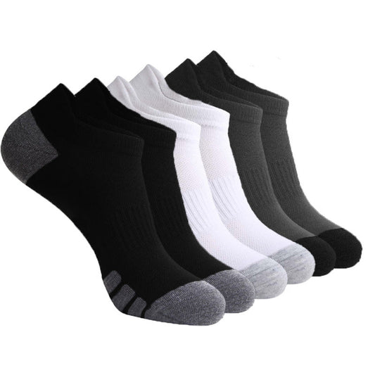 ⏳🔥🔥 Mehr kaufen, mehr sparen！！🧦 Unisex-Freizeitsocken, atmungsaktiv, bequem, knöchellang