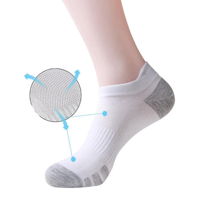 ⏳🔥🔥 Mehr kaufen, mehr sparen！！🧦 Unisex-Freizeitsocken, atmungsaktiv, bequem, knöchellang