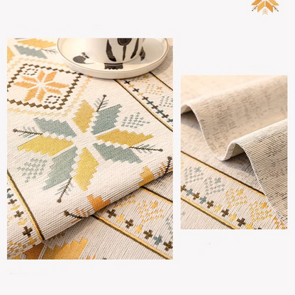 🛋️🌼 Boho-Stil Chenille Sofaauflagenbezug | Rutschfest & Weich für Ihr Wohnzimmer✨