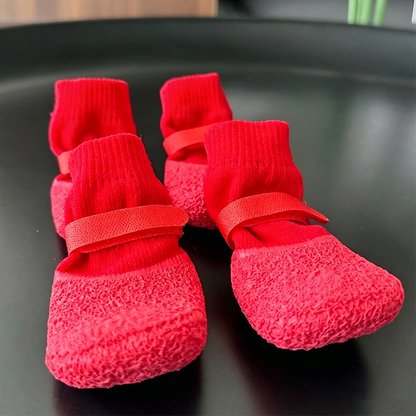 🐶50% Rabatt 👟Rutschfeste Wasserdichte Hundeschuhe-Socken