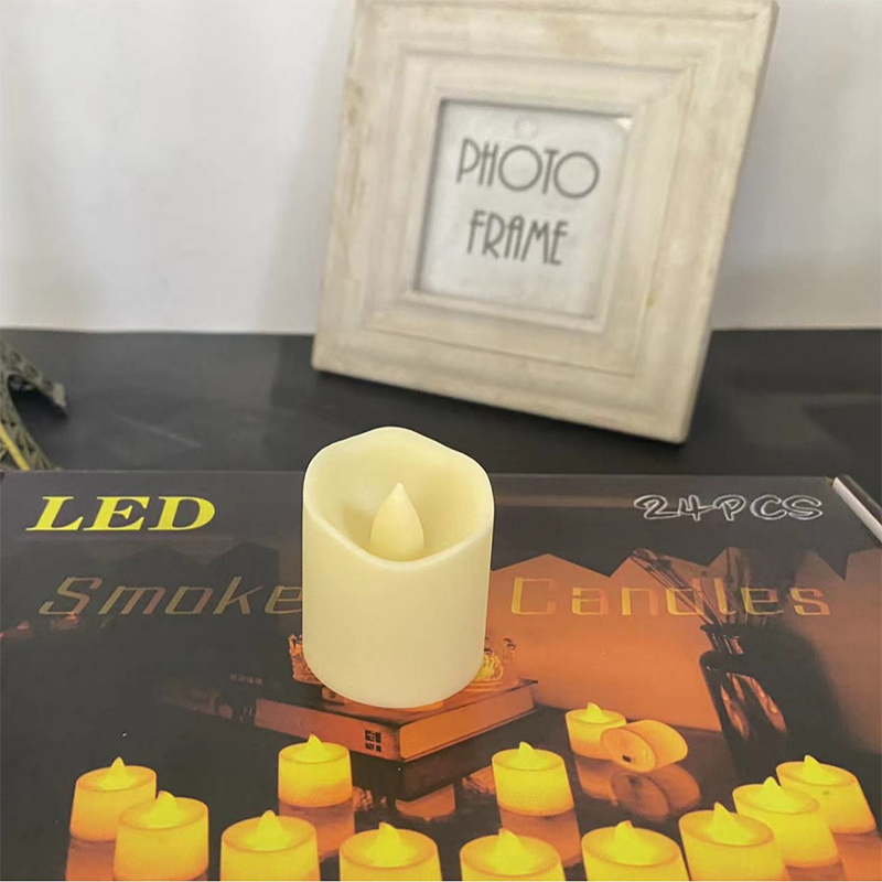 🕯️🔥Mehr kaufen, mehr gratis! Warm flackernde LED-Kerzen ohne Flamme✨