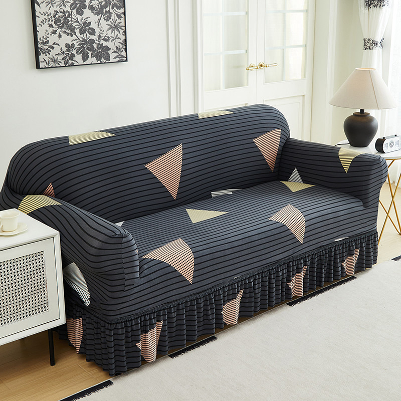 🔥 Nur für kurze Zeit: 50% Rabatt 🛋️ Elastischer Sofabezug mit Volant – Bedruckter, rutschfester Schutzbezug gegen Schmutz und Flecken