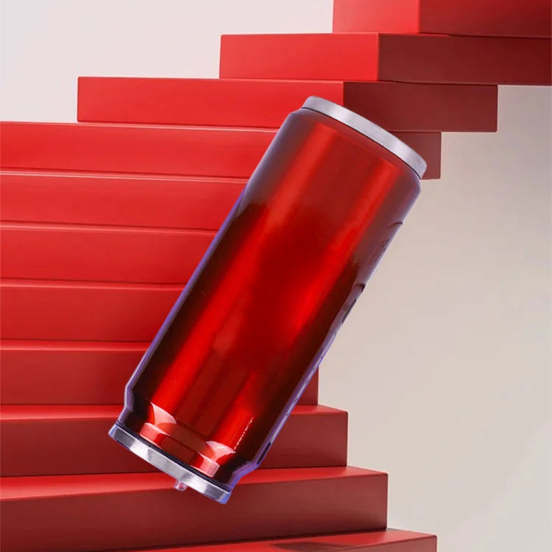 💥Über 50.000 verkaufte Exemplare!🥤Doppelwandiger, isolierter Becher aus Edelstahl in Form einer Cola-Dose