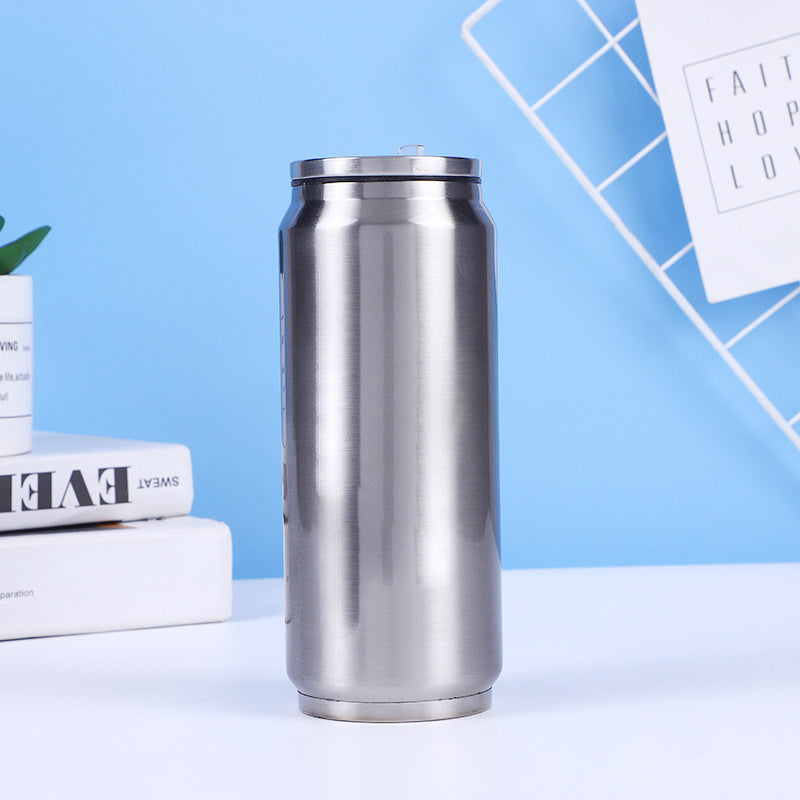 💥Über 50.000 verkaufte Exemplare!🥤Doppelwandiger, isolierter Becher aus Edelstahl in Form einer Cola-Dose