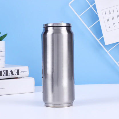 💥Über 50.000 verkaufte Exemplare!🥤Doppelwandiger, isolierter Becher aus Edelstahl in Form einer Cola-Dose