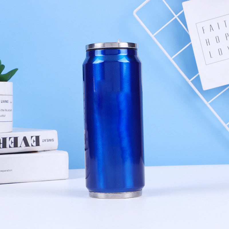 💥Über 50.000 verkaufte Exemplare!🥤Doppelwandiger, isolierter Becher aus Edelstahl in Form einer Cola-Dose