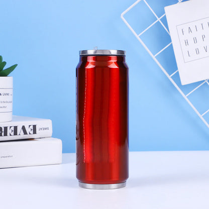 💥Über 50.000 verkaufte Exemplare!🥤Doppelwandiger, isolierter Becher aus Edelstahl in Form einer Cola-Dose