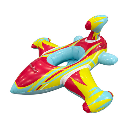 🌊✈️Aufblasbare Flugzeug-Schwimmhilfe für Kinder👧👦