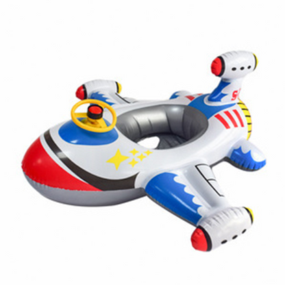 🌊✈️Aufblasbare Flugzeug-Schwimmhilfe für Kinder👧👦