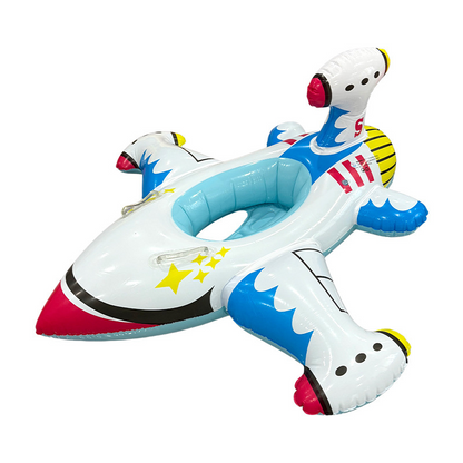 🌊✈️Aufblasbare Flugzeug-Schwimmhilfe für Kinder👧👦