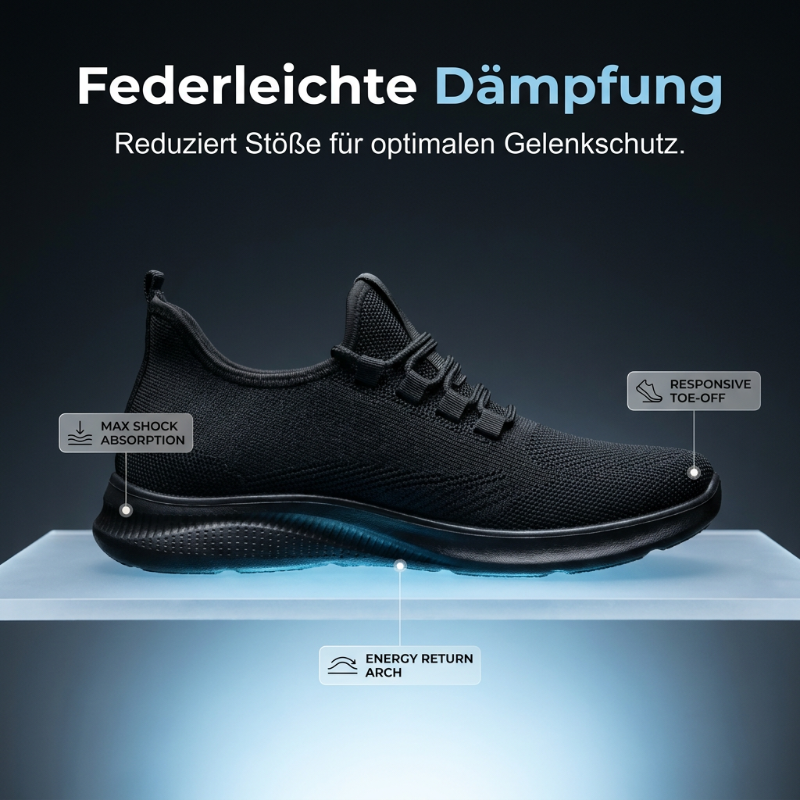 👟🔥NEUHEIT 2026 Atmungsaktive Laufschuhe für Herren💨 Super luftig beim Laufen🏃