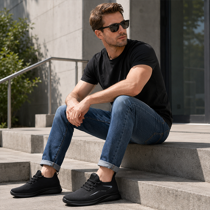 👟🔥NEUHEIT 2026 Atmungsaktive Laufschuhe für Herren💨 Super luftig beim Laufen🏃