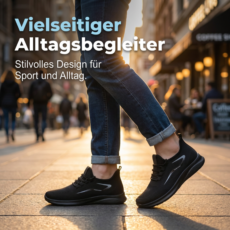 👟🔥NEUHEIT 2026 Atmungsaktive Laufschuhe für Herren💨 Super luftig beim Laufen🏃