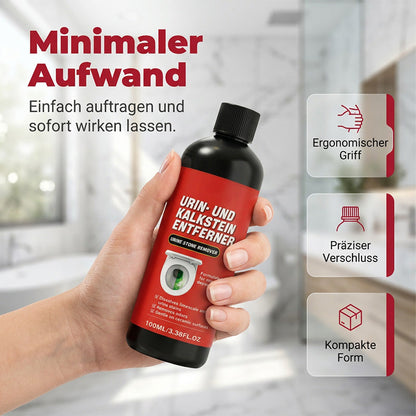 🔥🧴 50% RABATT! Kalk- & Urinsteinlöser – kraftvolle Formel, schnelle Wirkung, rückstandsfrei – für Bad & WC. 💧✅