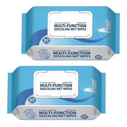 📢📢50 % Rabatt!!🥳💞 50K+ VERKAUFT! ⚡🧻 Multifunktionale Badreinigungstücher zur Entkalkung