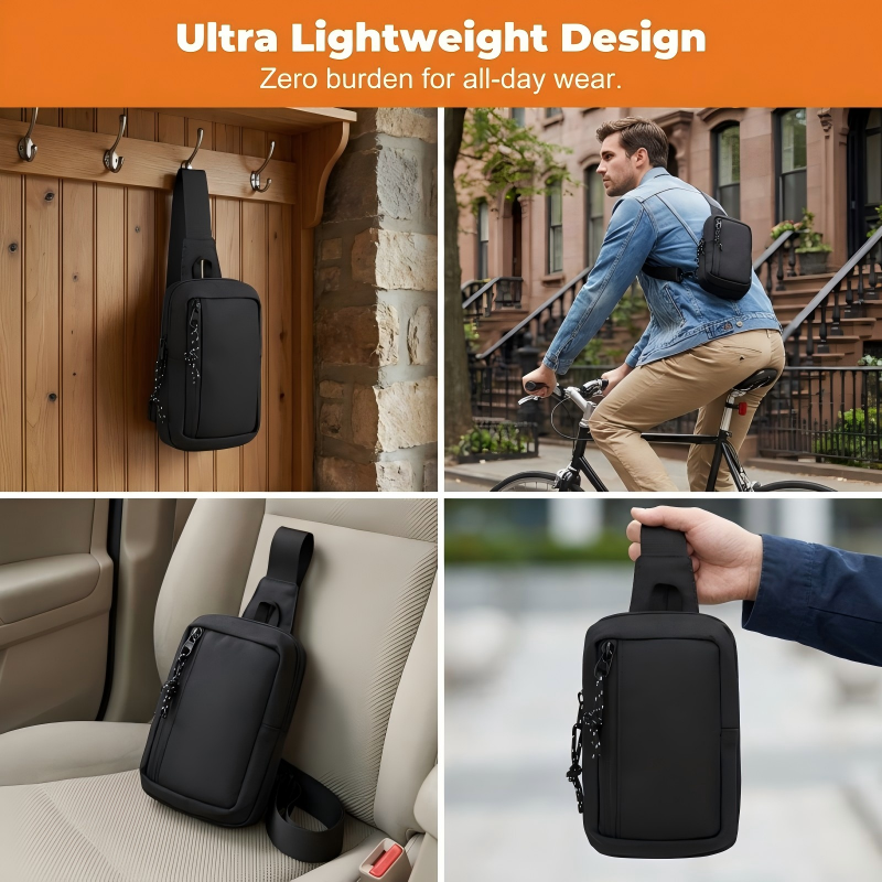 🎒📢 50% RABATT! Urban Commuter Umhängetasche für Herren – Robust, wasserdicht & viel Stauraum – Perfekt für Alltag, Pendeln & Reisen 🏙️✨