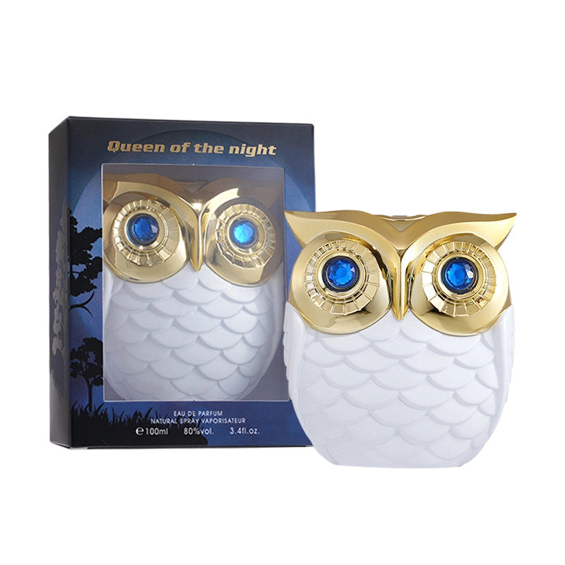 ✨ Eau de Parfum Hibou Mystique – Flacon Élégant, Senteur Envoûtante & Longue Durée 🌙💎