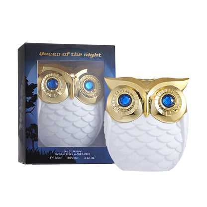 ✨ Eau de Parfum Hibou Mystique – Flacon Élégant, Senteur Envoûtante & Longue Durée 🌙💎