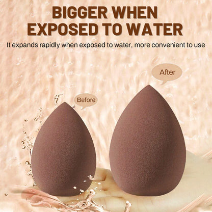 📢📢50 % Rabatt!! 🥳🎀 All-in-One Make-up-Pinsel- und Schwamm-Set