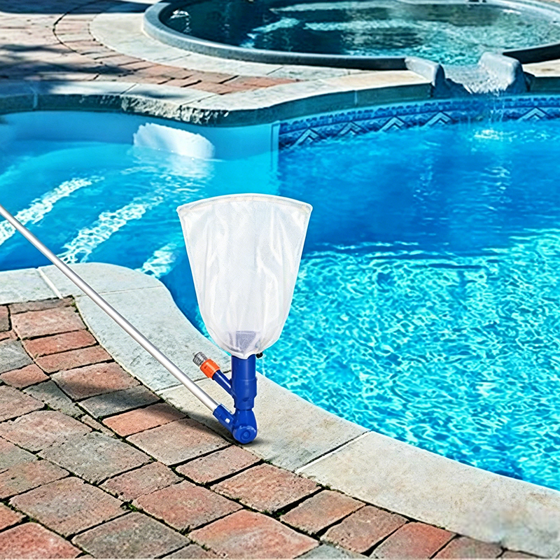 🧼🏊 Pool-Reinigungs-Bodensauger Set – Schwimmbecken Reinigungsgerät