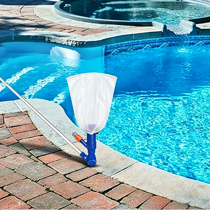 🧼🏊 Pool-Reinigungs-Bodensauger Set – Schwimmbecken Reinigungsgerät