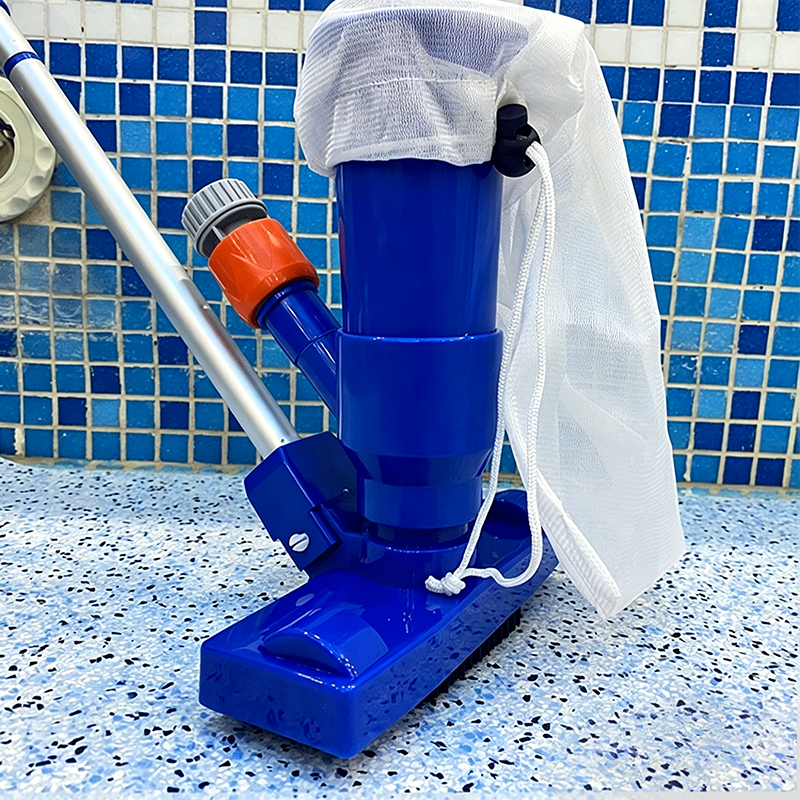 🧼🏊 Pool-Reinigungs-Bodensauger Set – Schwimmbecken Reinigungsgerät