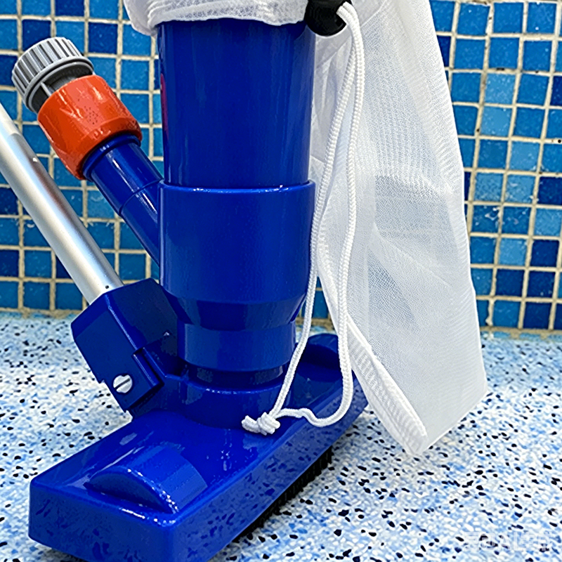 🧼🏊 Pool-Reinigungs-Bodensauger Set – Schwimmbecken Reinigungsgerät