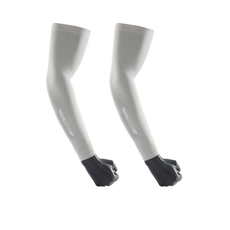 ☀️UV-Schutz Kühlende Arm-Sleeves❄️ Atemaktiv Kühlarmstulpen Sonnenschutz Armbedeckung