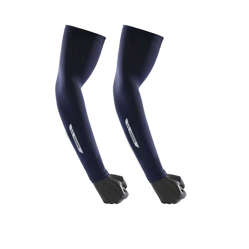 ☀️UV-Schutz Kühlende Arm-Sleeves❄️ Atemaktiv Kühlarmstulpen Sonnenschutz Armbedeckung