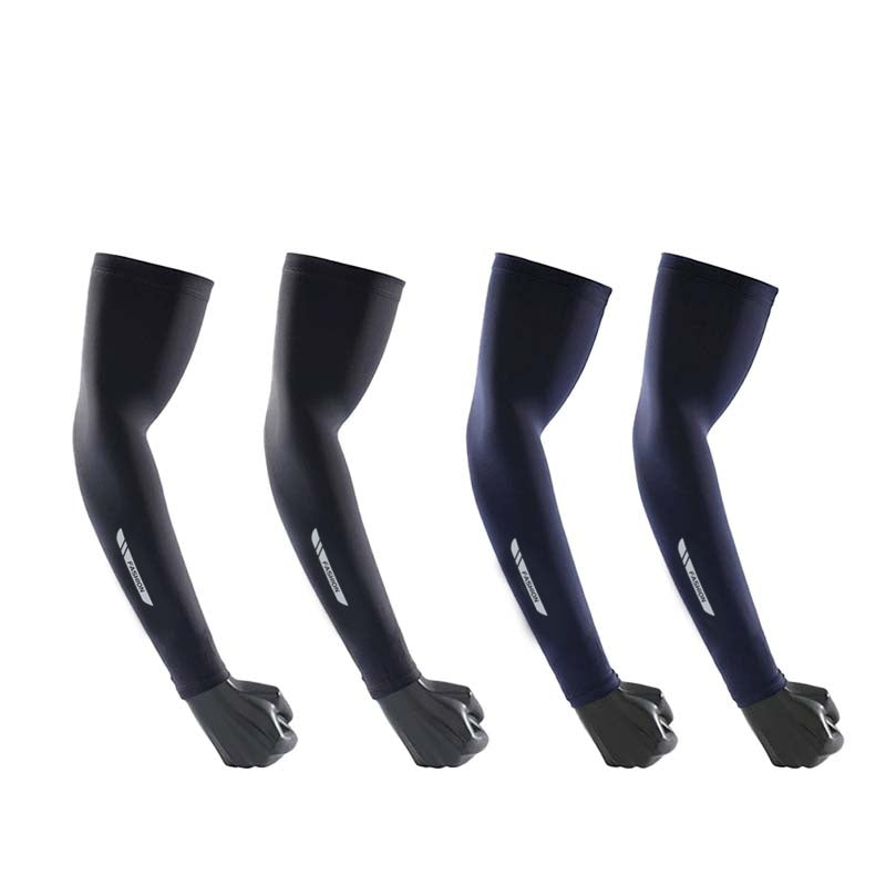 ☀️UV-Schutz Kühlende Arm-Sleeves❄️ Atemaktiv Kühlarmstulpen Sonnenschutz Armbedeckung
