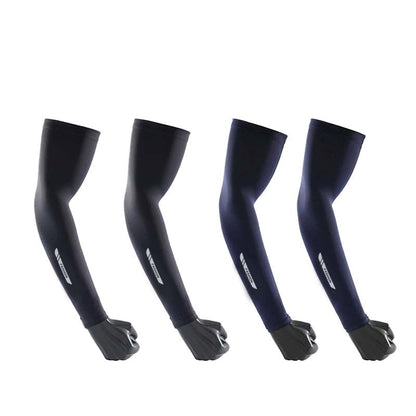 ☀️UV-Schutz Kühlende Arm-Sleeves❄️ Atemaktiv Kühlarmstulpen Sonnenschutz Armbedeckung