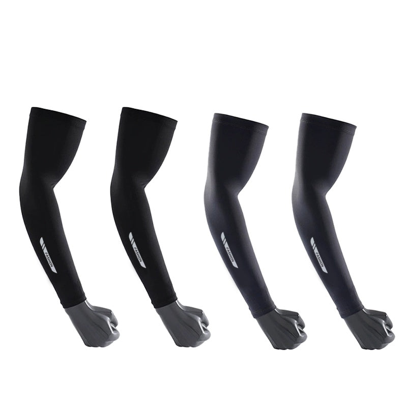☀️UV-Schutz Kühlende Arm-Sleeves❄️ Atemaktiv Kühlarmstulpen Sonnenschutz Armbedeckung