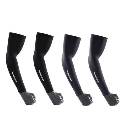 ☀️UV-Schutz Kühlende Arm-Sleeves❄️ Atemaktiv Kühlarmstulpen Sonnenschutz Armbedeckung