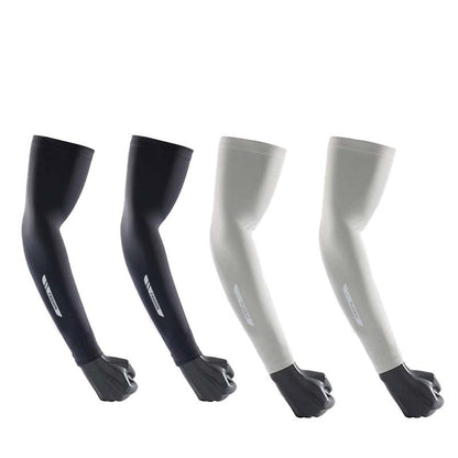 ☀️UV-Schutz Kühlende Arm-Sleeves❄️ Atemaktiv Kühlarmstulpen Sonnenschutz Armbedeckung