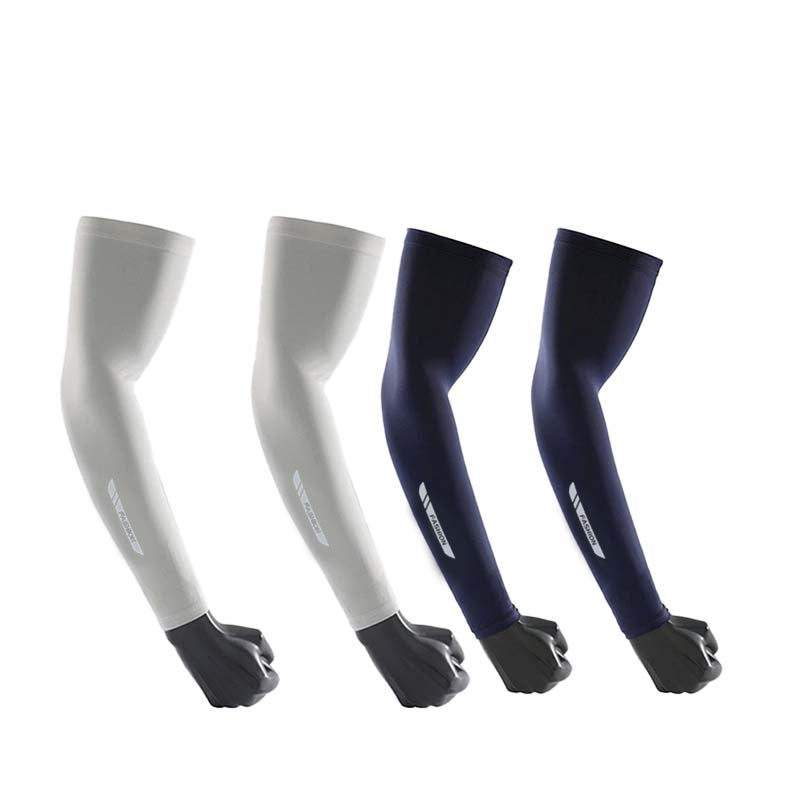 ☀️UV-Schutz Kühlende Arm-Sleeves❄️ Atemaktiv Kühlarmstulpen Sonnenschutz Armbedeckung