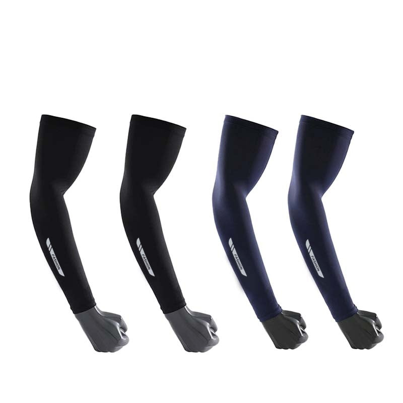 ☀️UV-Schutz Kühlende Arm-Sleeves❄️ Atemaktiv Kühlarmstulpen Sonnenschutz Armbedeckung