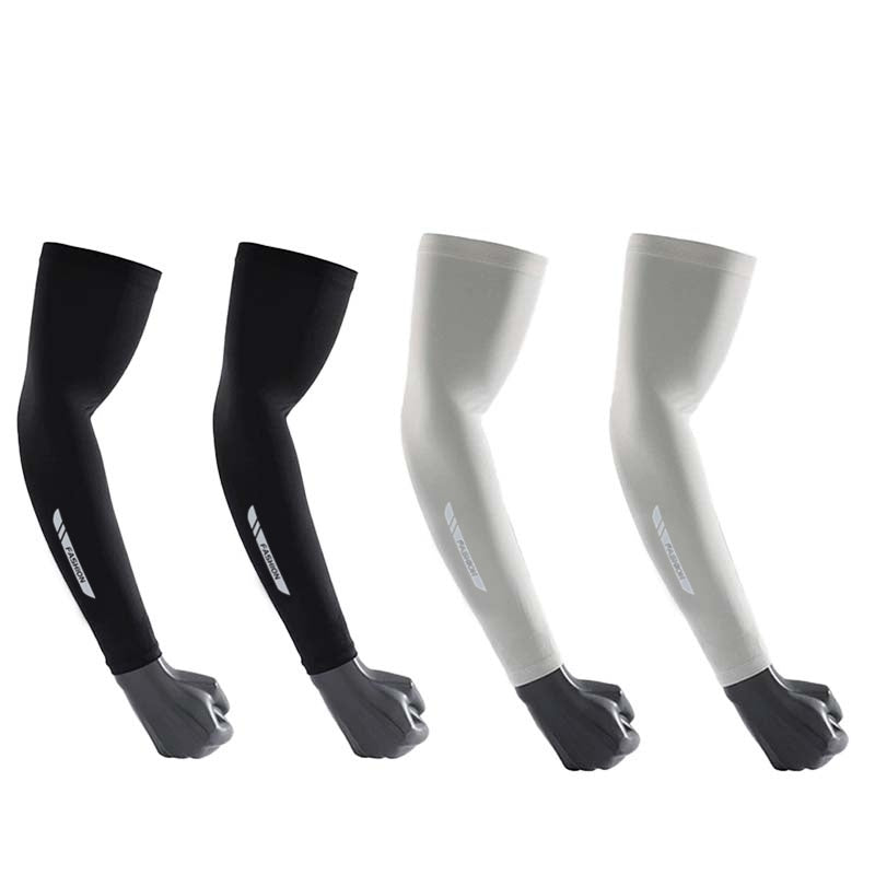 ☀️UV-Schutz Kühlende Arm-Sleeves❄️ Atemaktiv Kühlarmstulpen Sonnenschutz Armbedeckung