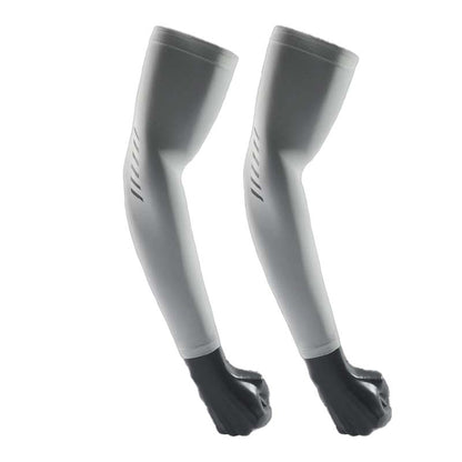 ☀️UV-Schutz Kühlende Arm-Sleeves❄️ Atemaktiv Kühlarmstulpen Sonnenschutz Armbedeckung
