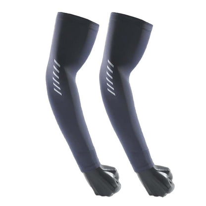 ☀️UV-Schutz Kühlende Arm-Sleeves❄️ Atemaktiv Kühlarmstulpen Sonnenschutz Armbedeckung