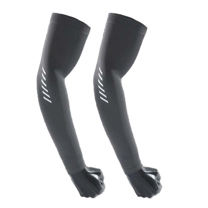 ☀️UV-Schutz Kühlende Arm-Sleeves❄️ Atemaktiv Kühlarmstulpen Sonnenschutz Armbedeckung