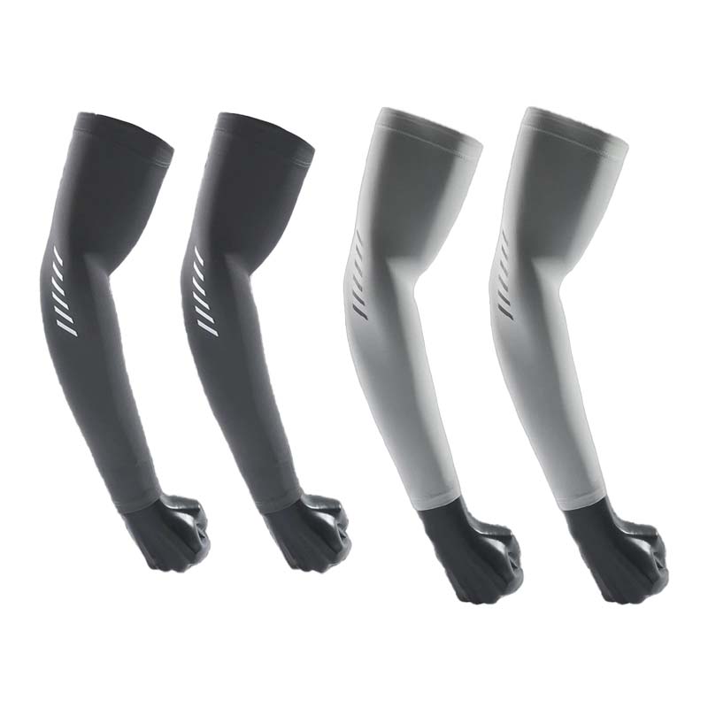 ☀️UV-Schutz Kühlende Arm-Sleeves❄️ Atemaktiv Kühlarmstulpen Sonnenschutz Armbedeckung