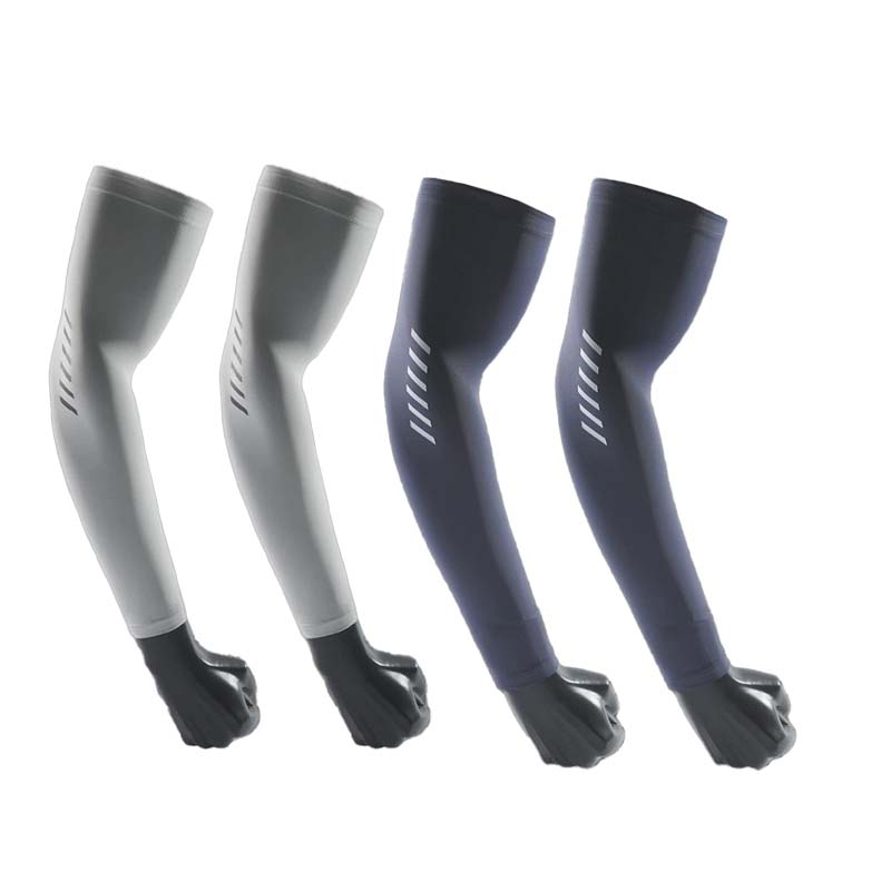 ☀️UV-Schutz Kühlende Arm-Sleeves❄️ Atemaktiv Kühlarmstulpen Sonnenschutz Armbedeckung
