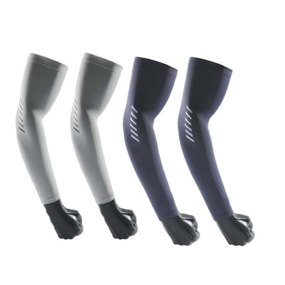 ☀️UV-Schutz Kühlende Arm-Sleeves❄️ Atemaktiv Kühlarmstulpen Sonnenschutz Armbedeckung