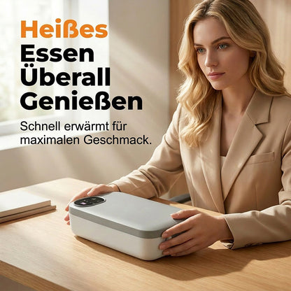 🍱 50% RABATT JETZT HALBER PREIS 🔥Tragbare elektrische Lunchbox mit Selbstheizung 🔋